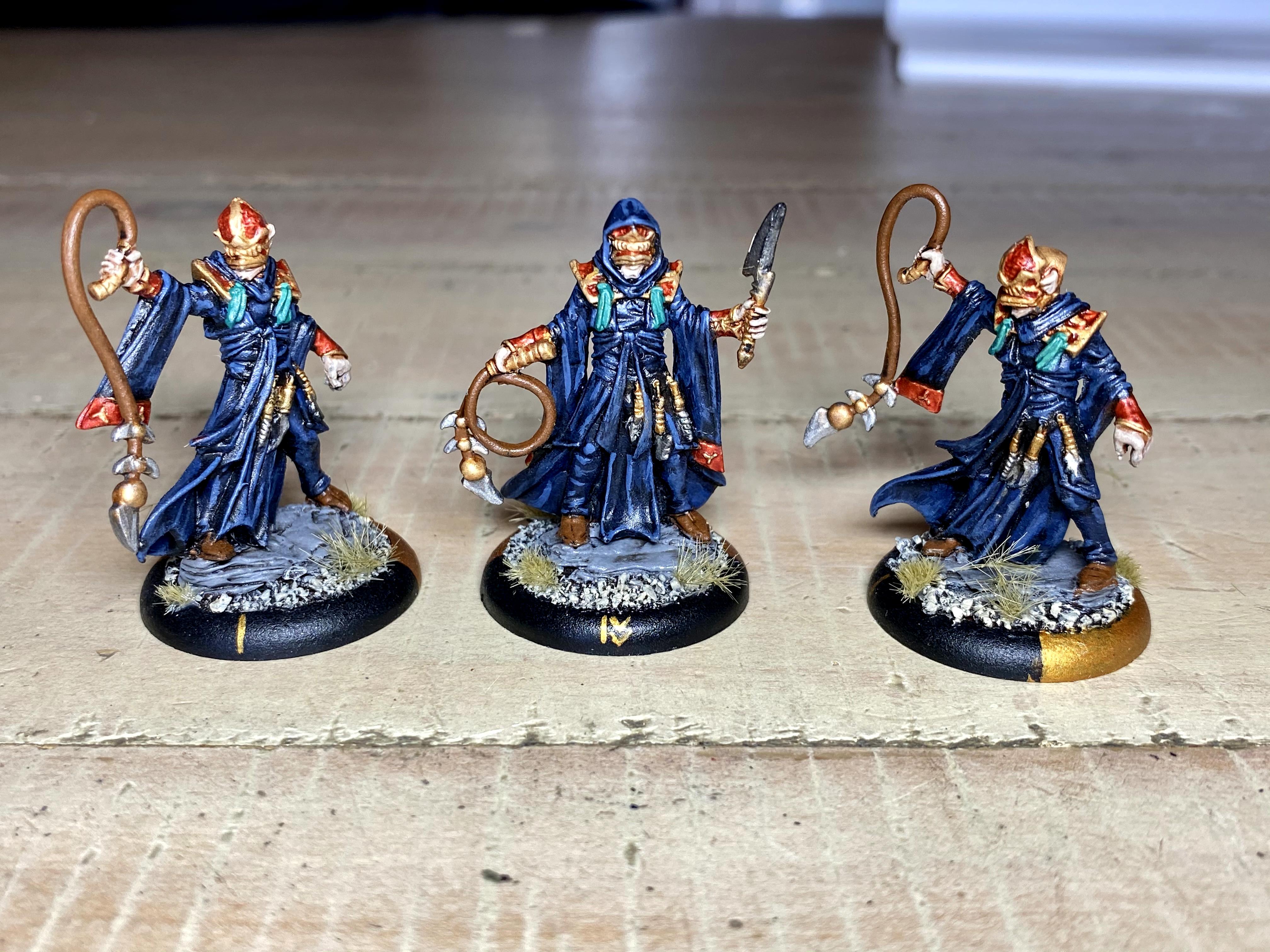 Automata Figure Warmachine Hordes Privateer Press Miniature Figure